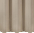 Khaki Thermal Blackout Curtains/42 x 95 Inch/Set of 2 Panels Room Darkening - Image 8
