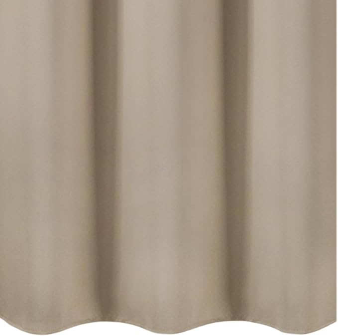Khaki Thermal Blackout Curtains/42 x 95 Inch/Set of 2 Panels Room Darkening - Image 8