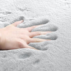 ORINOVA Faux Rabbit Fur Washable Rugs - Image 8