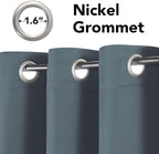 H.VERSAILTEX Elegant Thermal Insulated Blackout Curtains - Image 4