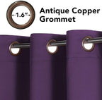 H.VERSAILTEX Ultra Soft Microfiber Thermal Insulated Antique Copper Grommet - Image 5