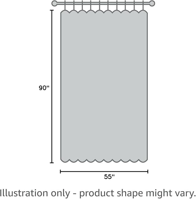 NICETOWN Thick Taupe Linen Curtains 90 inch Length 2 Panels Set, Grommet Semi - Image 8