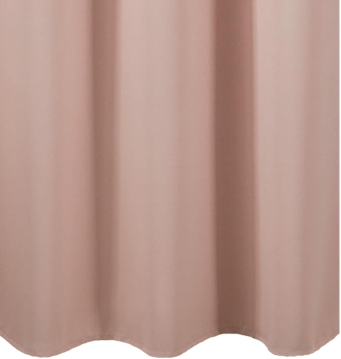 Blush Blackout Curtains/38 x 54 Inch/Set of Two Panels Grommet Living Room - Image 8