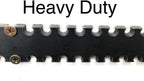 Floating Shelf Brackets - Sheppard Brackets - Easy Install - Heavy Duty (10 Inch)