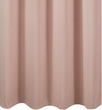 Blush Blackout Curtains 52 x 63 Inch Length/Set of 2 Curtain Panels/Thermal - Image 8
