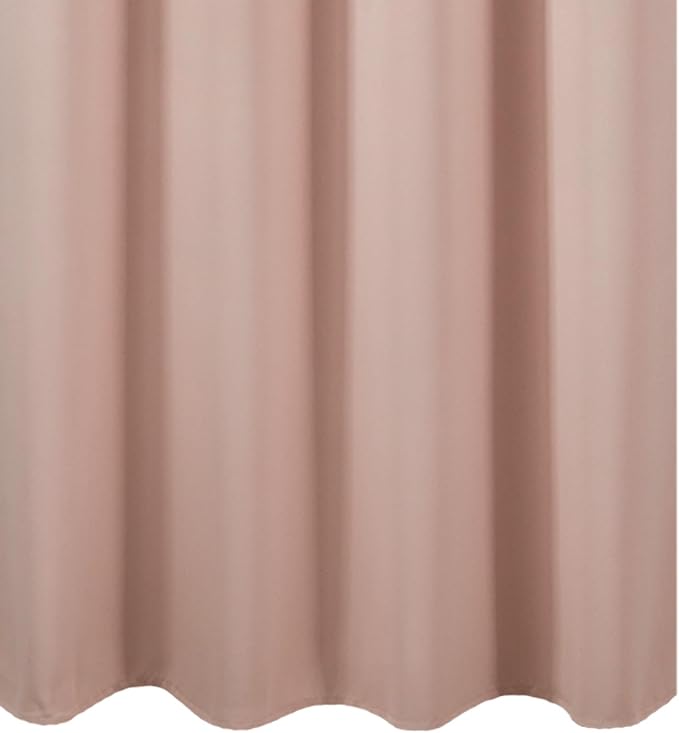 Blush Thermal Blackout Curtains/52 x 95 Inch/Set of 2 Panels Room Darkening - Image 8
