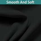 Yakamok Black Blackout Curtains 96 Inches Long - Image 7