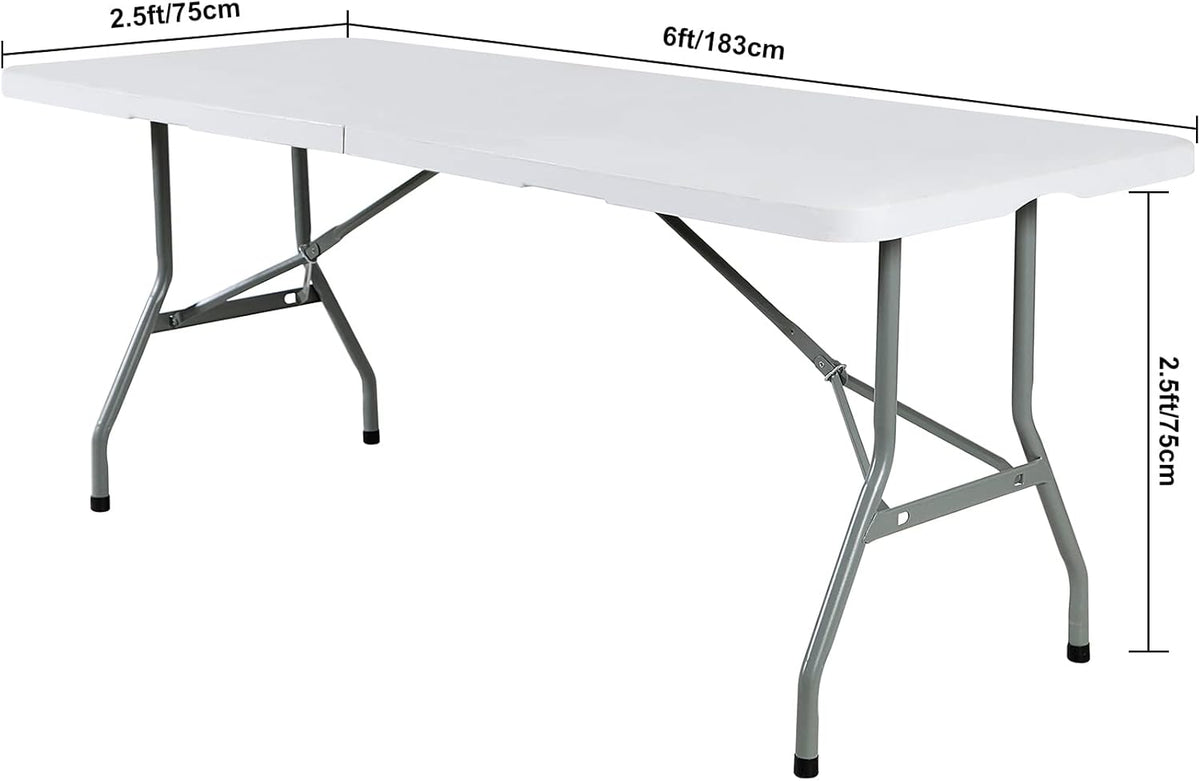 Spandex 6ft Waterproof Table Cover for Party,Wedding, Banquet, and Events(Lavender)