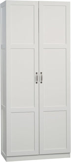 Sauder Select Storage Cabinet/ Pantry cabinets, White finish