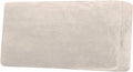 H.VERSAILTEX Velvet Stretch Individual Couch Cushion Cover Plush Cushion Slipcover for Loveseat Sofa Cushion Furniture Protector Seat Cushion Sofa Cover (1 Piece Sofa Cushion Cover, Ivory)