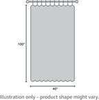 Topfinel Natural Pinch Pleated Linen Curtains 100 Inch Length 2 Panels - Image 9