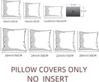 Fancy Homi 2 Packs Orange Lumbar Decorative Throw Pillow Covers 14x22 Inch - Image 6