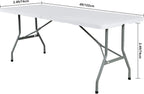 2Pack Spandex Waterproof Table Covers 4ft，Spandex 4ft Waterproof Table Cover for Party,Wedding, Banquet, and Events(Emerald)