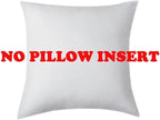 Fancy Homi Set of 2 Light Blue Samll Decorative Throw Pillow Covers 14x14 Inch - Image 6