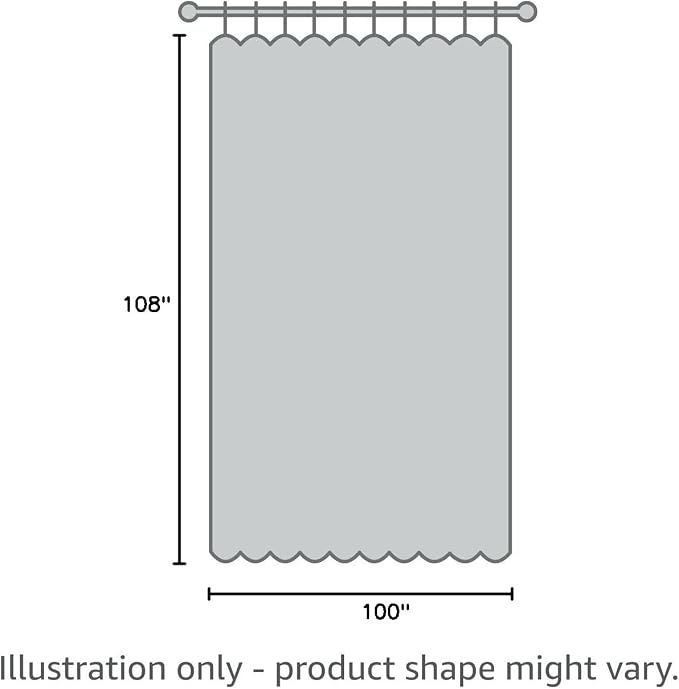 H.VERSAILTEX Blackout Patio Curtains 100 x 108 Inches - Image 8