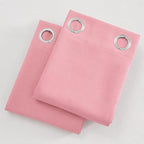 Pink Thermal Blackout Curtains/52 x 108 Inch/Set of 2 Panels Room Darkening - Image 9