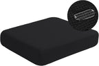 SICHOWEL Water-Repellent Sofa Cushion Covers Jacquard High Stretch Fabric Chair by Unknown