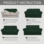 Easy-Going Stretch Couch Covers - Image 8
