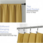 Simplebrand Blackout Extra 10ft Curtains - Image 4