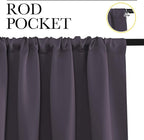 NICETOWN RV Blackout Curtains for Camper Windows, Kitchen Curtains, Short - Image 2