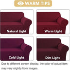 H.VERSAILTEX Stretch Couch Covers - Image 3