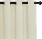NICETOWN Sliding Door Window Treatment Blackout Patio Door Curtain Panels - Image 7