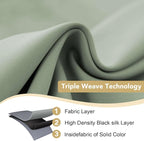 H.VERSAILTEX Ultra Soft Microfiber Thermal Insulated Antique Copper Grommet - Image 3