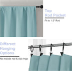 Simplebrand Blackout Extra 10ft Curtains - Image 4