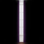 Purple Thermal Blackout Curtains/52 x 95 Inch/Set of 2 Panels Room Darkening - Image 3