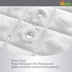 Easy-Going Reversible Couch Cover, Large Futon Sofa, Water Resistant Furniture - Image 3