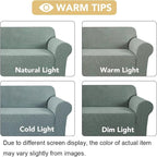 H.VERSAILTEX Stretch Couch Cover Sofa Covers - Image 3