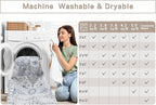 Washable Rugs 8x10 Area Rugs for Living Room, Dining Room, Playroom | Ultra - Image 7