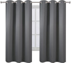 Frost Grey Blackout Curtains 40 x 63 Inch Length/Set of 2 Curtain - Image 2