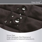 Easy-Going Reversible Couch Cover, Recliner 19 in, Chocolate/Chocolate | - Image 3