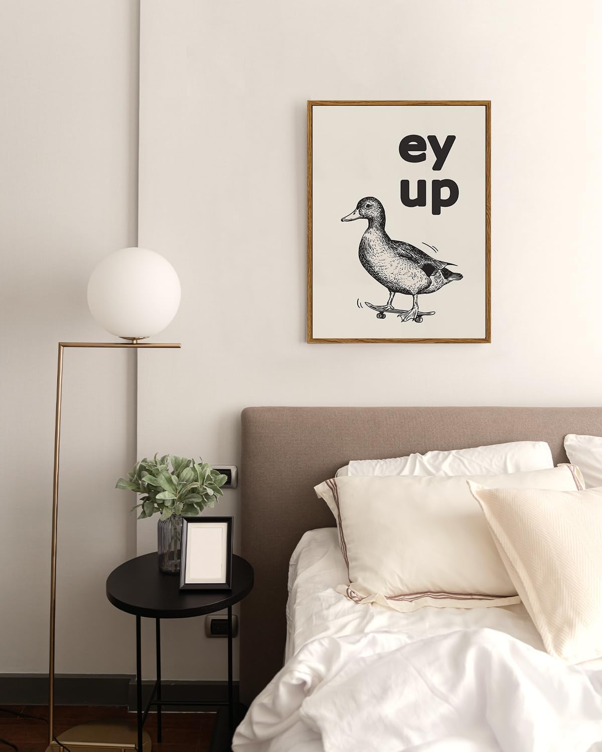 VIYYIEA Framed Wall Art JK-J1-L SK1206 16L x 12W
