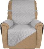 PureFit Reversible Recliner Chair Covers Couch Covers by PureFit