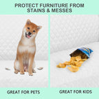 Reversible Chair Covers for Recliner Oversized, Water Repellent, Chair - Image 5