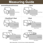 Smiry Couch Cover for Dogs, Non Slip Fuzzy Pet Sofa Arm Covers Washable | Sofa - Image 9