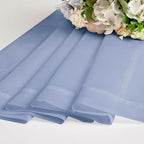 Chyhomenyc Sheer Curtains 90 inches Long 2 Panels - Image 8