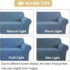 H.VERSAILTEX Stretch Oversized Sofa Cover 1 Piece Sofa Slipcovers - Image 3