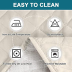 Turquoize 100% Waterproof Sofa Covers Couch Cover Sofa Cover - Image 4