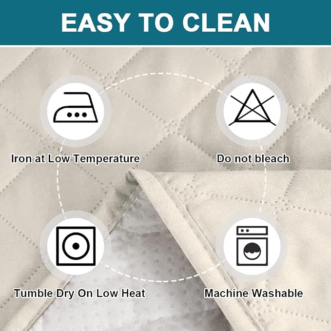 Turquoize 100% Waterproof Sofa Covers Couch Cover Sofa Cover - Image 4