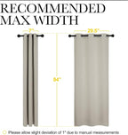 NICETOWN Blackout Curtains for Bedroom, Thermal Insulated Curtains & Drapes - Image 7