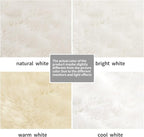 SERISSA 4x6 Fluffy White Faux Fur Area Rug - Image 6
