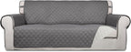 PureFit Reversible Quilted Sofa Cover Dog Couch Covers by PureFit