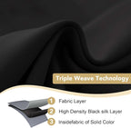 H.VERSAILTEX Blackout Curtains for Bedroom Thermal Insulated Room Darkening - Image 4
