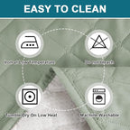 Turquoize 100% Waterproof Sofa Covers Chair Cover Slipcover Couch Protector - Image 6