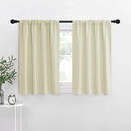 NICETOWN Kitchen Curtains, Short Blackout Curtains & Drapes, Small Window by NICETOWN