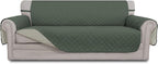 Easy-Going Reversible Couch Cover, 3 Cushion Sofa, Washable Slipcover by Easy-Going