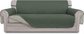 Easy-Going Reversible Couch Cover, 3 Cushion Sofa, Washable Slipcover by Easy-Going